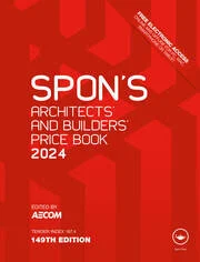 Spon's Architects' and Builders' Price Book 2024 ( 149th Edition) - Orginal Pdf